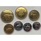 Чеченская республика (Чечня) 10, 20, 50 копеек, 1, 2, 5, 10 рублей 2012 г. Набор 7 монет