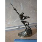 Статуэтка"К звездам",бронза.Клеймо-НИМОР.