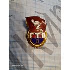 Значок ГТО. 2-я степень, тяжёлый