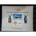 1978 Великобритания  Международная фил. выставка "Лондон 1980".   MNH