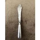 Старинный нож для рыбы. Производитель компания KRUPP.