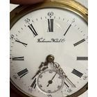 Часы карманные Fischmann Watch Co . Швейцария . На ходу