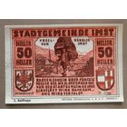 Германия, нотгельды, 50 геллеров/пфеннигов 1921 год, город Имст,