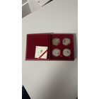 Три мушкетера с Рубля! Комплект 4 серебрянные монеты