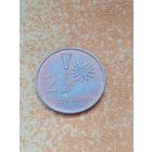 7. Распродажа! Мозамбик. "Португальская колония" 2 сентимо 1975 г. Редкая! UNC!