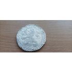 Талер 1640 Блеск. Аверс к реверсу 180 градусов.