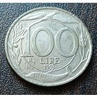 Италия 100 лир, 1993     ( 2-1-3 )