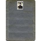 СССР, 1961, 100 лет со д/р В.ПШАВЕЛА, **, серия 1м ,  Заг. 2506,  чистая