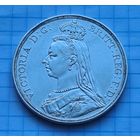 1 крона 1887 год великобритания