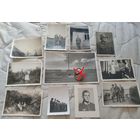 Коллекция Оригинальных Германских фотографий на годы ВВ2, 10 шт+ открытка. Рейх 1941год. Распродажа коллекции.