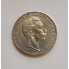 3 марки 1910 г. 900пр., Вильгельм II.Пруссия.Германия.