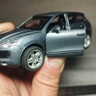 Porsche Cayenne S  1:43 модель немецкого автомобиля, МSZ Китай, 11 см