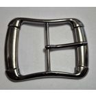 Пряжка с язычком 40 мм черный никель