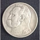 2 злотых  1934 Польша  RZECZPOSPOLITA POLSKA Юзеф Пилсудский
