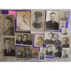 Фото большой комплект на Бойцова И.Н. (нач. санчасти, гл. хирург эвак. поезда, гл. хирург Ленинградского фронта) (есть фото отца и жены)