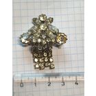 Брошь винтажная