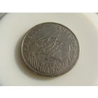 Камерун. 100 франков 1975 год  KM#17    Тираж: 11.000.000 шт