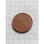 1 пенс 1999 года. Мэн
