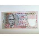 Маврикий 100 UNC полимер с рубля