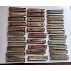 Планки Маузер , ПМВ , 31 штука , с 1 рубля, без мц