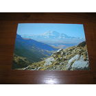 Кисловодск Вид на Эльбрус 1982 год чистая