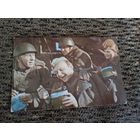 Актеры. А. Мягков, И. Лапиков. Кадр из к/ф " Нежданный гость"1973г