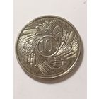 Бурунди 10 франков 2011