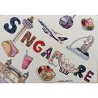 О-12. ПОДПИСАННАЯ ОТКРЫТКА. СИНГАПУР.