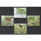 Марки Беларуси. 2015г. Лягушки