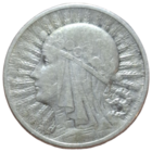 2 злотых 1933 Отличная