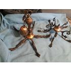 Люстры светильники без плафонов