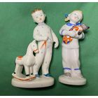 ЛФЗ Парочка Детство СССР! Оригинал и редкость, в люксе!