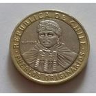 100 песо, Чили 2008 г.