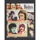 Чад 2003** Музыка, Британская рок-группа из Ливерпуля The Beatles