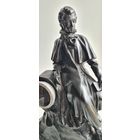 Часы настольные каминные  Пушкин А.С. СССР 1964год