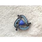 Брошь. Эмаль