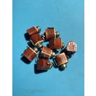 Конденсатор подстроечный КТ2-17,  емкость 1,5...5пФ (цена за 1шт)