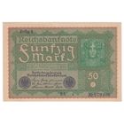 Германия 50 марок 1919 года. Состояние UNC! (2)