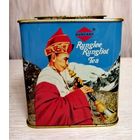 Банка жестяная от индийского чая. 1996г.