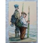 1956. Семенов. На рыбалку