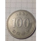 100 вон Южная Корея 1991 год