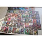 Карточки Человек Паук 57 штук разного сохрана лотом