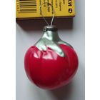 Елочная игрушка СССР. Помидор (Культигрушка Ленинград, каталог, N609)