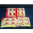 Беларусь 2003 кварт угол 100 лет фифа