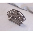 Салфетница Серебрение