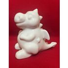 Статуэтка фарфоровая "Дракон" (дракоша) ДОБРУШ. АУКЦИОН не с рубля без МПЦ.