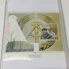 ГДР. 40 лет. 1989 год. Блок. Чистый лист. Германия