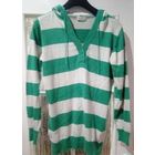 Длинная кофта с капюшоном, на р-р 48-50