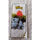 Pokemon(покемон) вкладыш от жвачки