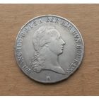 Австрийские Нидерланды, 1/2 кроненталера 1797 г., серебро 0.873, Франц II (1792-1835)